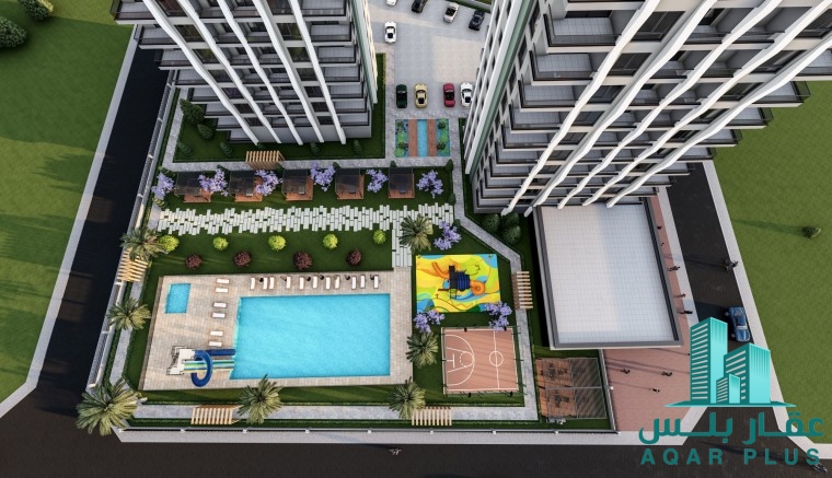 شقق للبيع في مرسين التركية