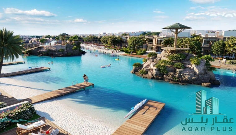 فلا فى دبى لاند من دماك