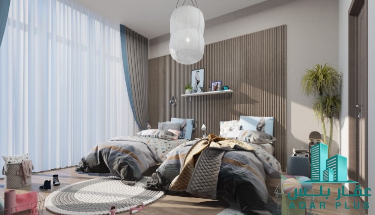 شقق سكنية في مجمع دبي للاسثمار