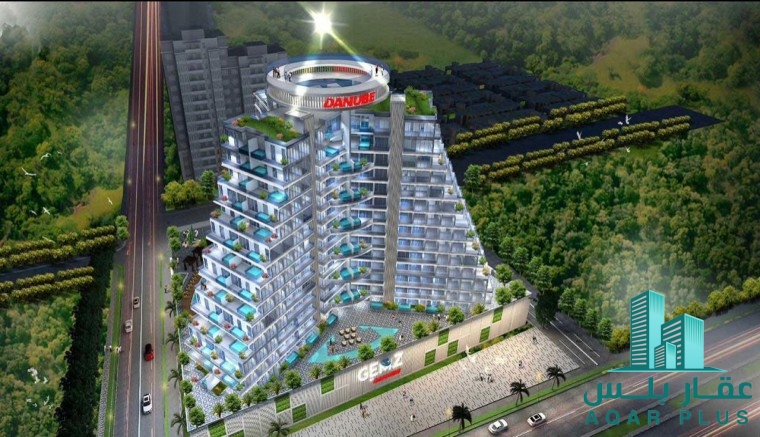 Danube Gemz all about 1BR