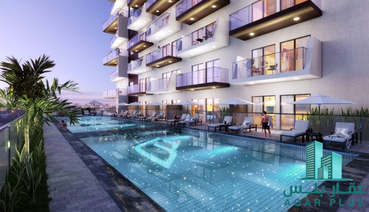 ارخص شقه فى j v c dubai