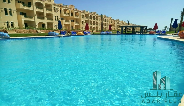 شاليه للبيع ف بالم بيتش بالفرش