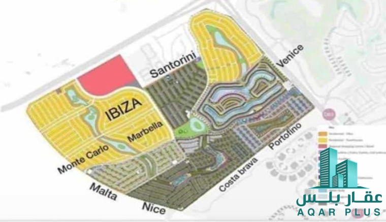 Ibiza Villas at Damac lagoons