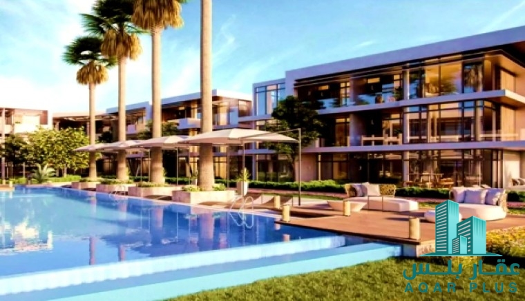 شاليه فى ذا جروف برؤية البحر 