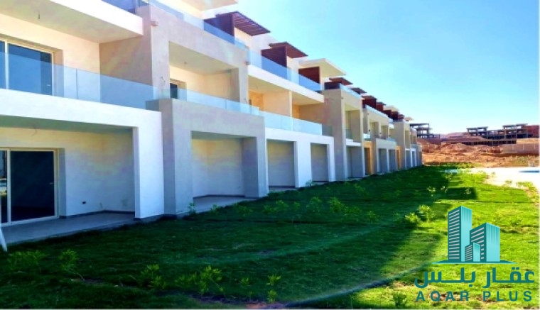 شاليه فى ذا جروف برؤية البحر 