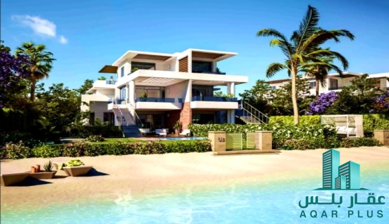 شاليه فى ذا جروف برؤية البحر 