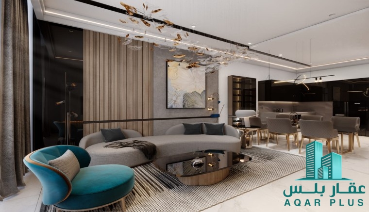 3 غرف مفروشة وسط كل الخدمات