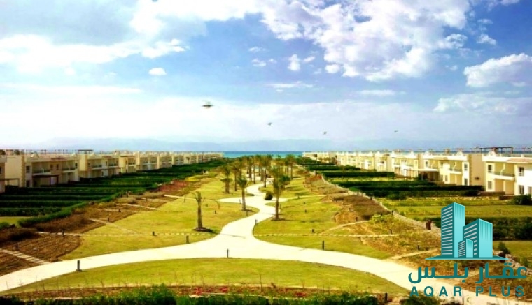 شاليه للبيع بحديقة فى باراديس 