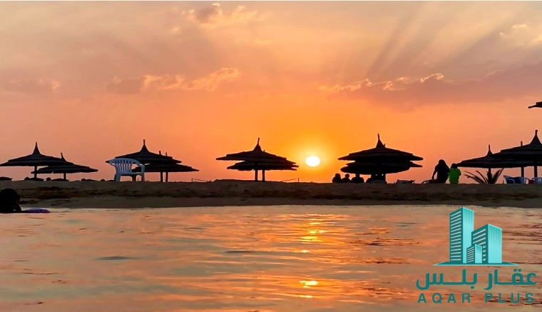 شاليه للبيع مفروش فى كاب باى