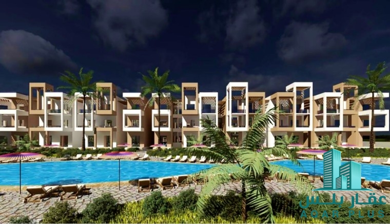 شاليه للبيع مفروش فى كاب باى