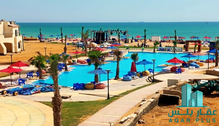 شاليه للبيع 105م بالعين السخنة