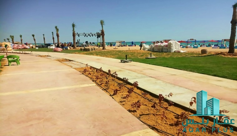 شاليه للبيع 105م بالعين السخنة