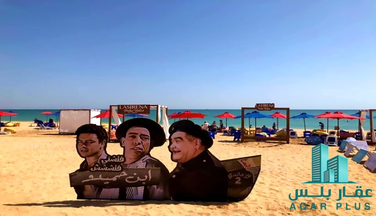 شاليه للبيع 105م بالعين السخنة