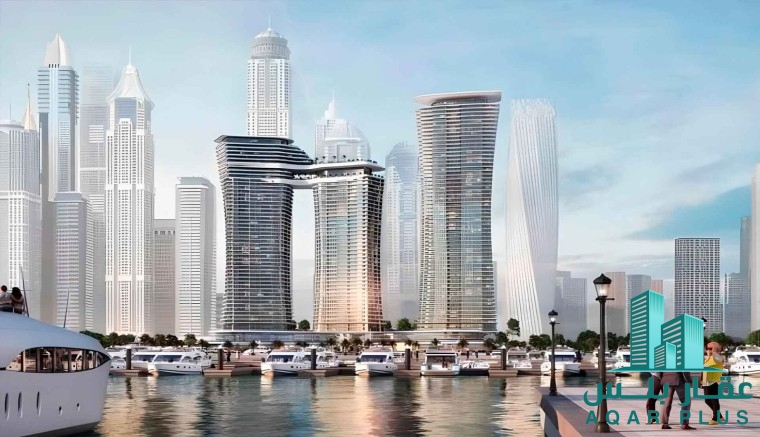 شقق سكنية فاخره في دبي