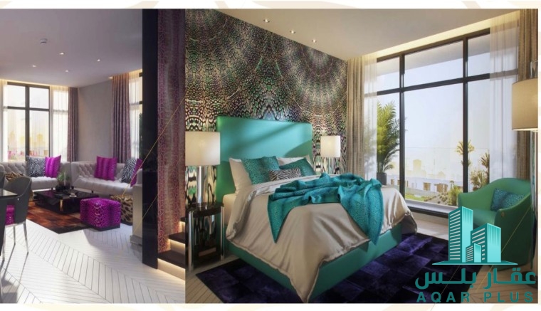 تملك فيلا فاخرة في داماك