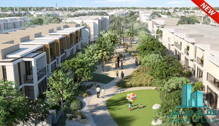 تملك  في قريه الجميرا للجولف 