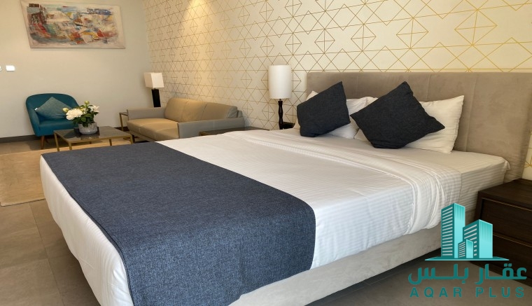 Modern studio flat for sale