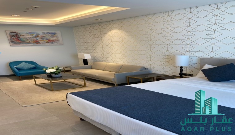 Modern studio flat for sale