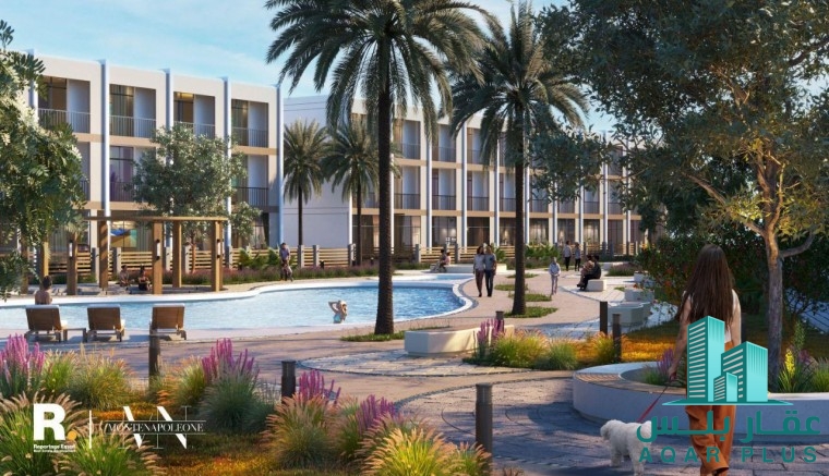 شقة متشطبة في مونت نابليون 