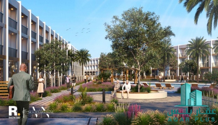 شقة متشطبة في مونت نابليون 