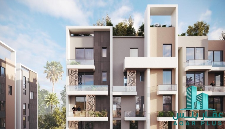 شقة متشطبة في مونت نابليون 