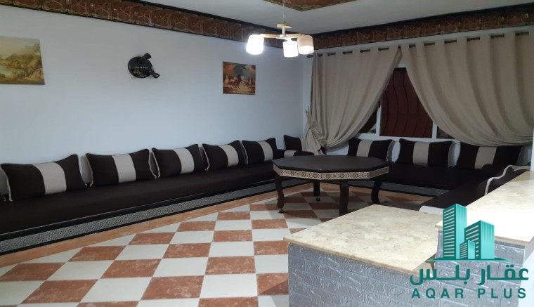 شقة تطل على شاطئ طنجة بحي ملبط