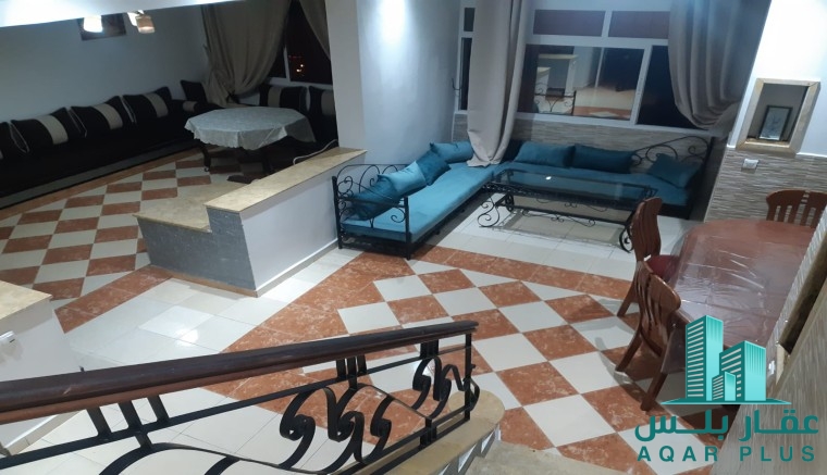 شقة تطل على شاطئ طنجة بحي ملبط