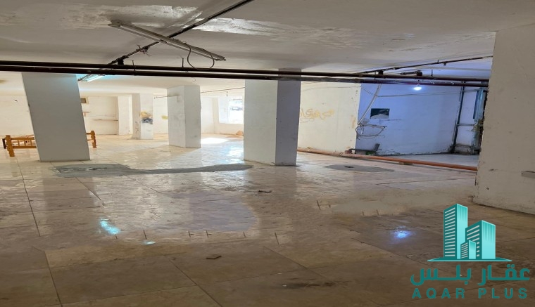 للايجار مخزن سرداب مع نزلة سيا