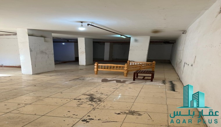 للايجار مخزن سرداب مع نزلة سيا