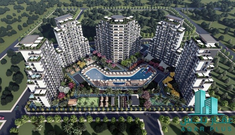 شقق في مرسين تركيا