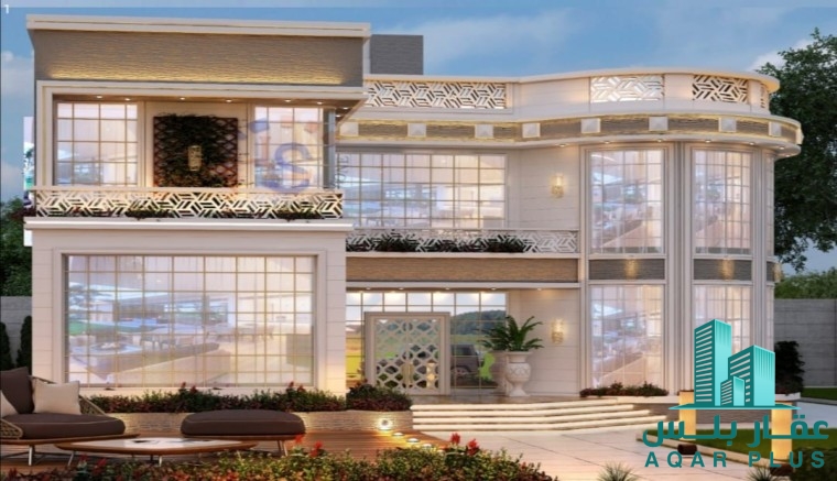 للبيع فيلا متداولة جديده تصميم