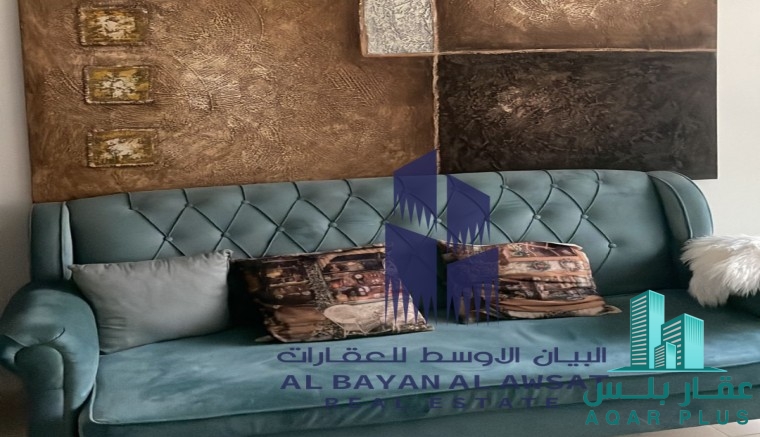 شقة مفروشة للايجار في واحة دبي