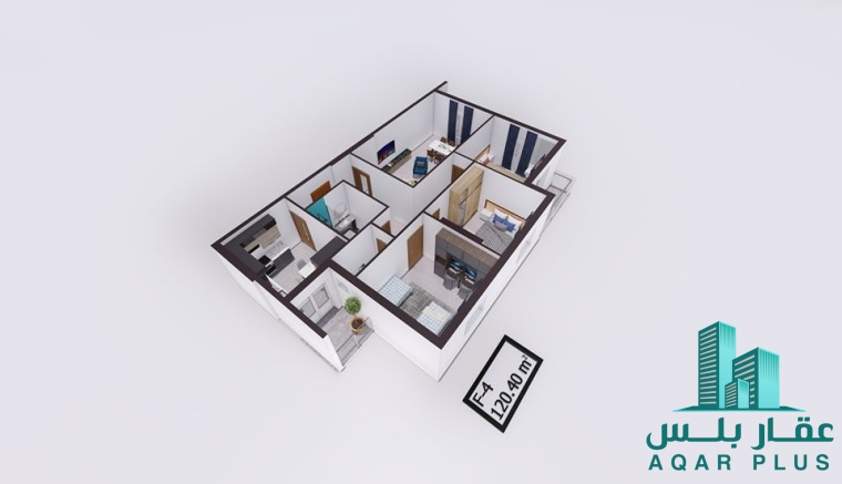 شقق مطلة على البحر بمستغانم