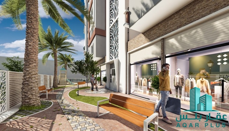 مساحة تجارية 450 متر بمستغانم
