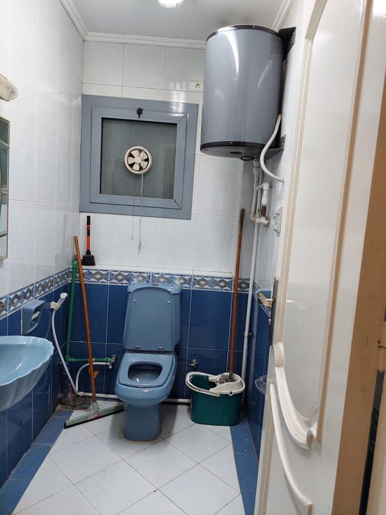 شقة للايجار في المهندسين حديقة الياسمين  كود 1009