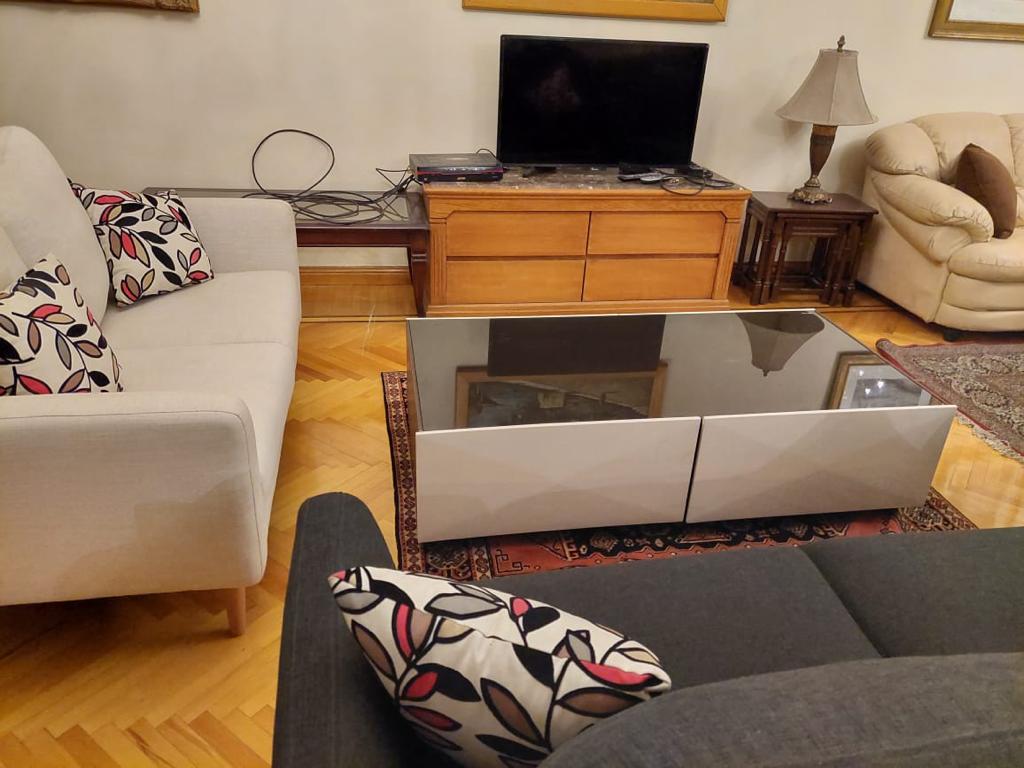 شقة للايجار في المهندسين حديقة الياسمين  كود 1009