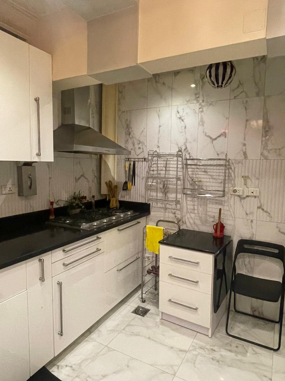 متاح شقة للايجار في المهندسين جزيرة العرب كود 1088