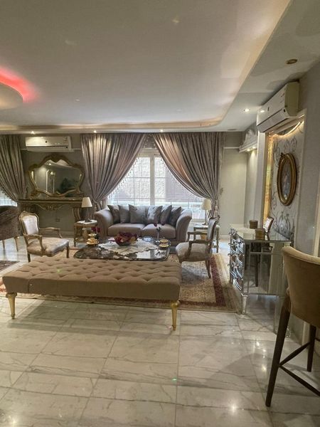 متاح شقة للايجار في المهندسين جزيرة العرب كود 1088