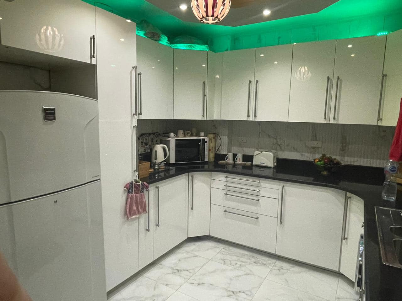 متاح شقة للايجار في المهندسين جزيرة العرب كود 1088