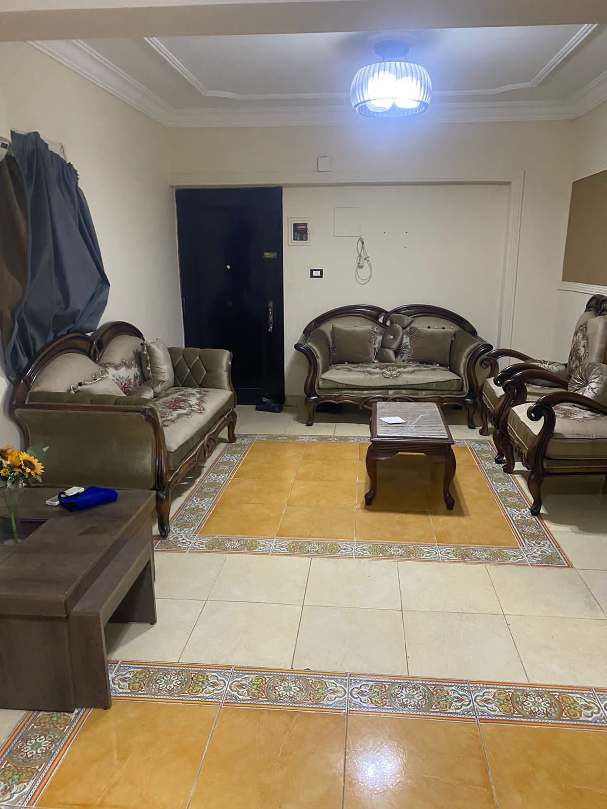 شقة للايجار بالف مسكن مصر جديدة