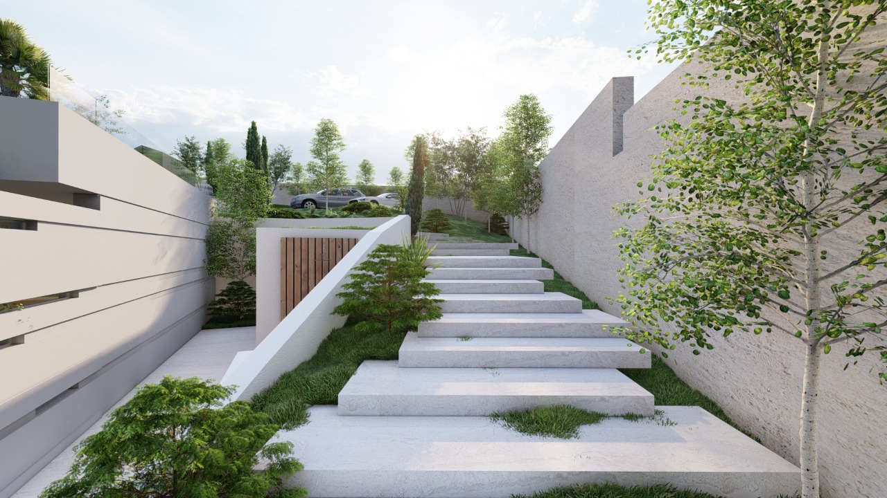 فيلا عصرية في مزرعة للبيع