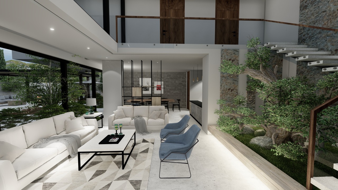 فيلا عصرية في مزرعة للبيع