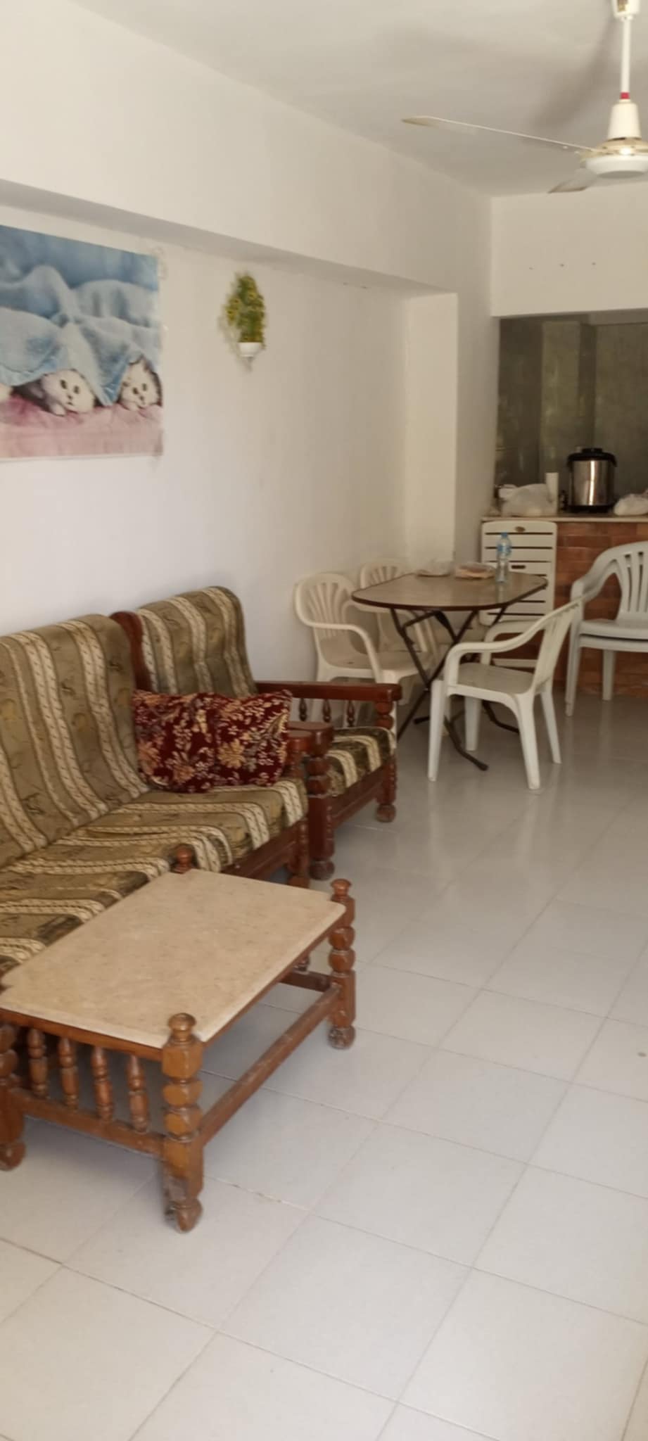 شاليه ٦٠ متر بحديقه ٣٥ متر بقريه فيرجينيا رأس سدر