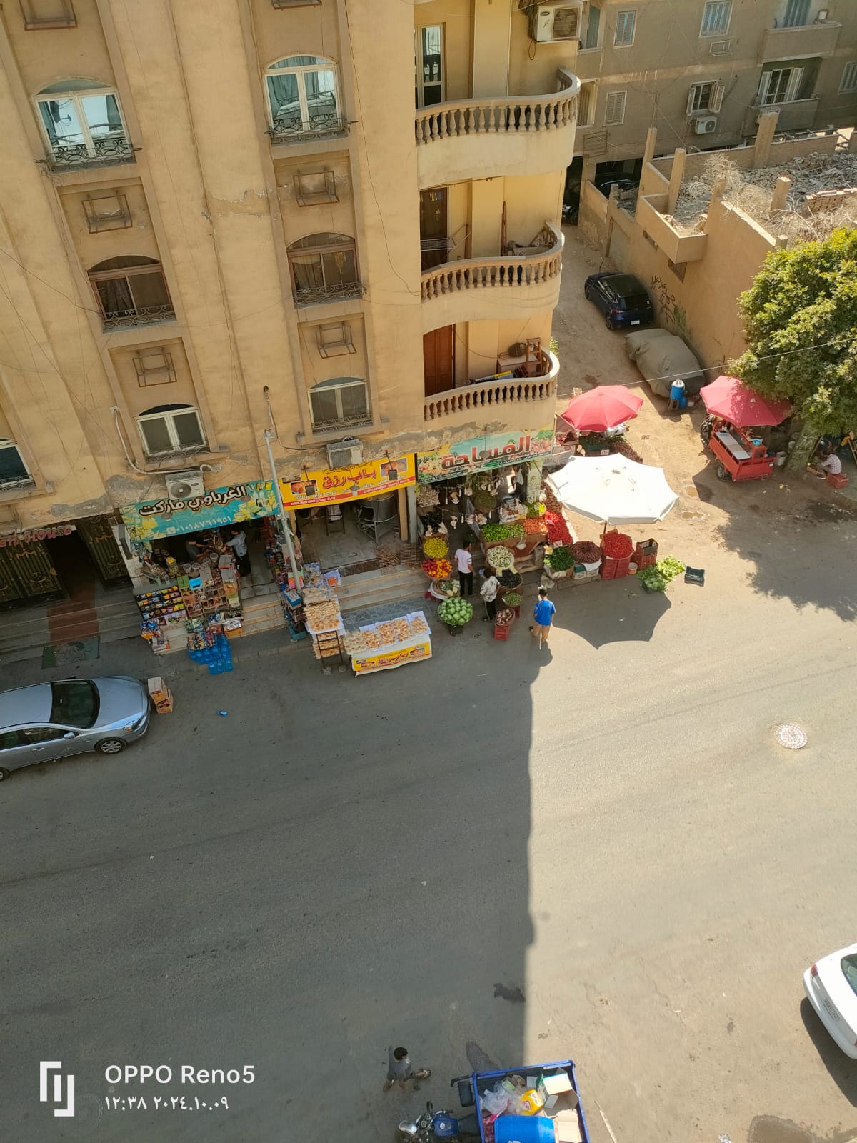 شقة بين فيصل و الهرم تقاطع المساحة مع أحمد لطفي