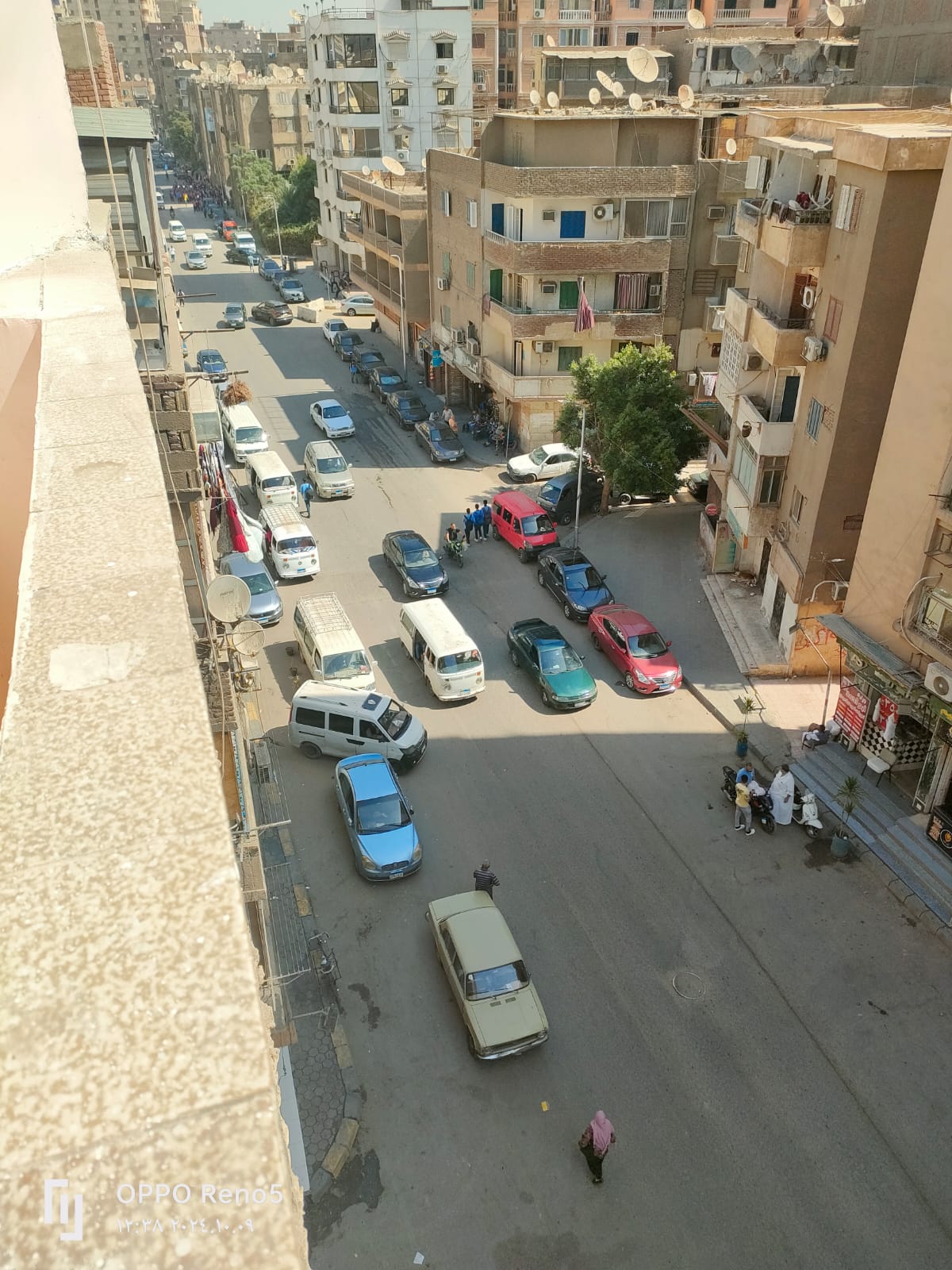 شقة بين فيصل و الهرم تقاطع المساحة مع أحمد لطفي