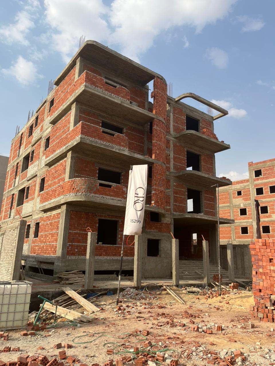 شقة سكنية واستثمارية في قلب المربع الذهبي القاهر