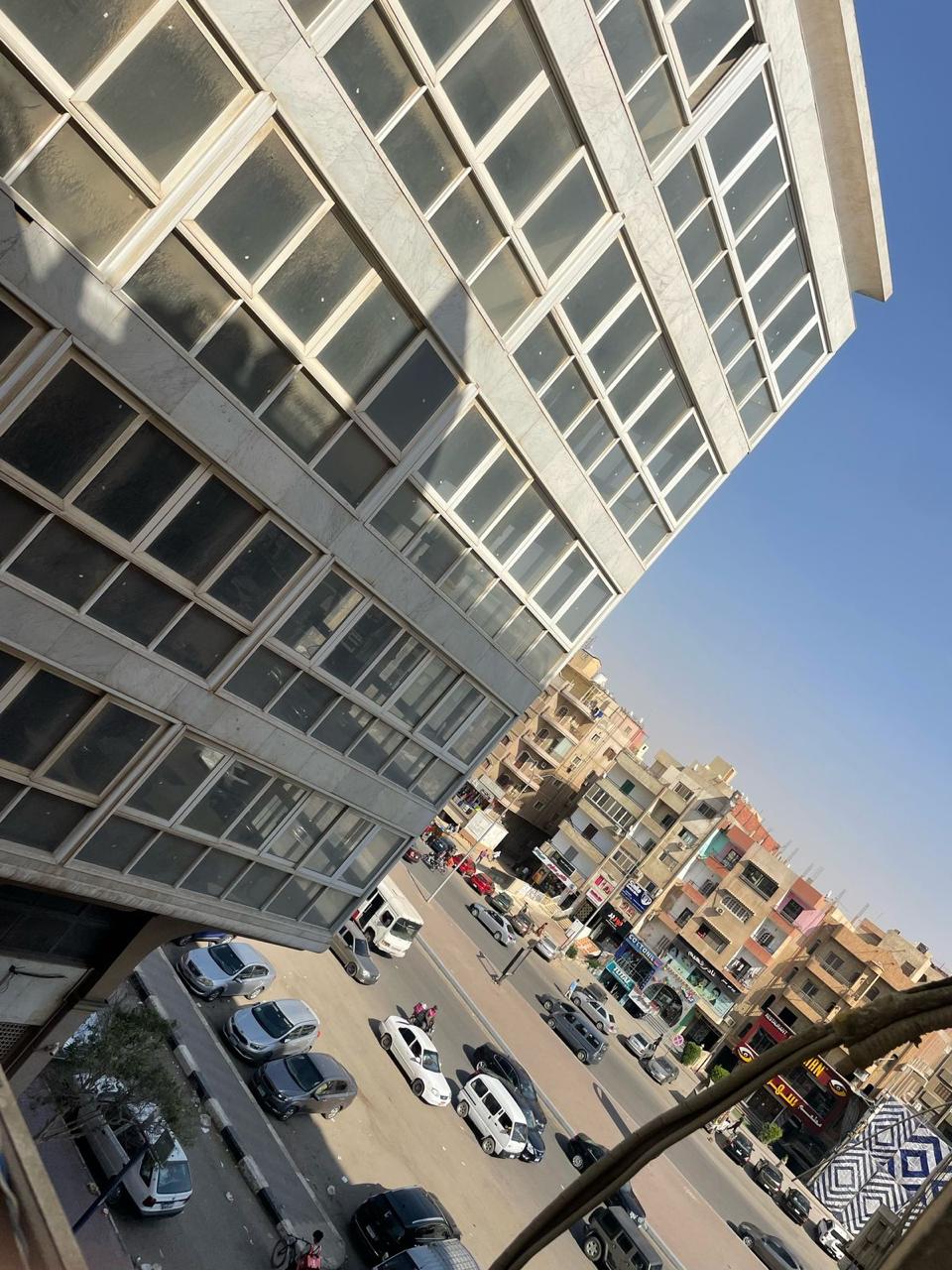 ايجار مكتب بالحصري ٦ اكتوبر