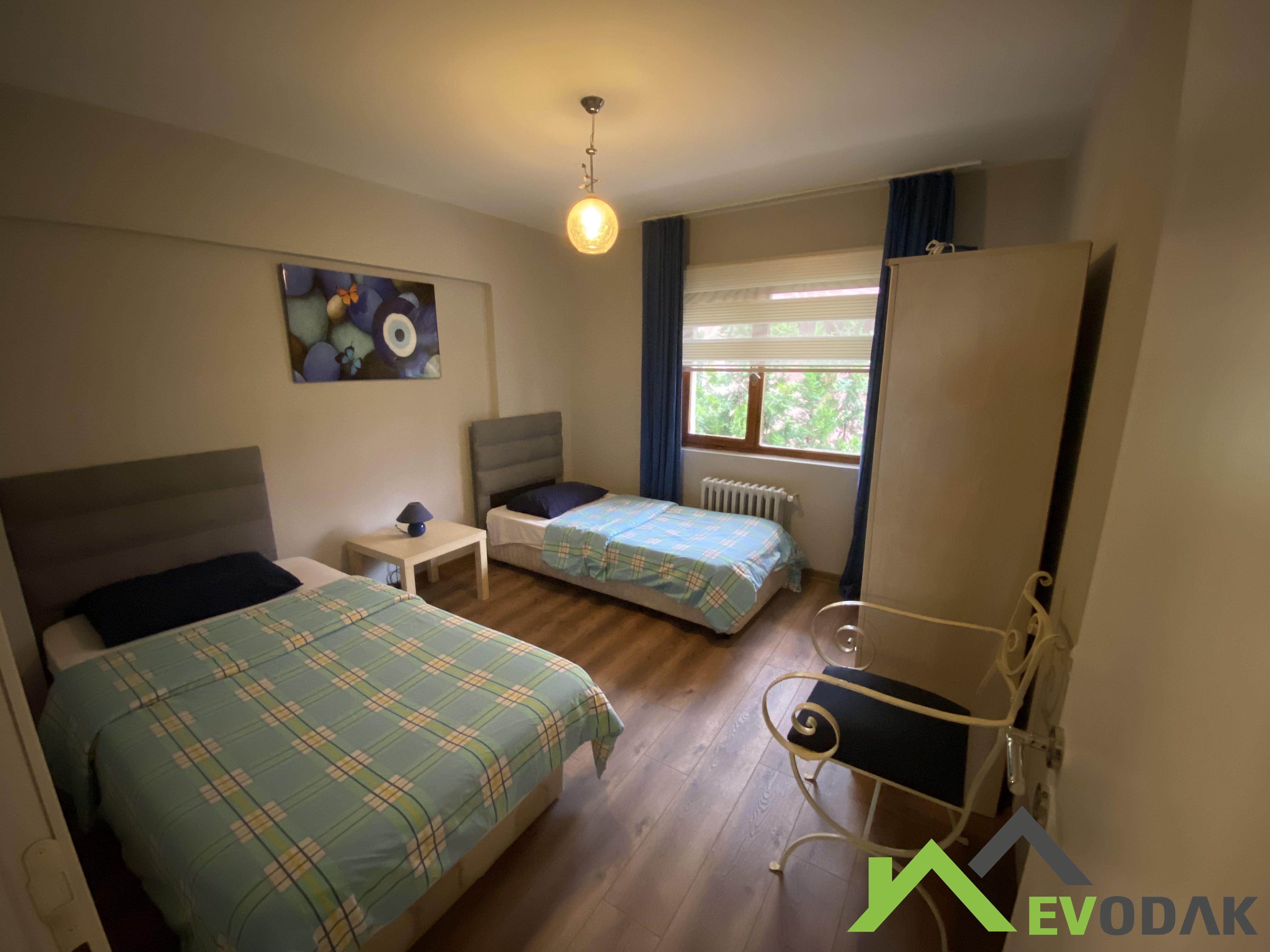 شقق مفروشة بالقرب من مستشفى بايندر في تشانكايا في أنقرة