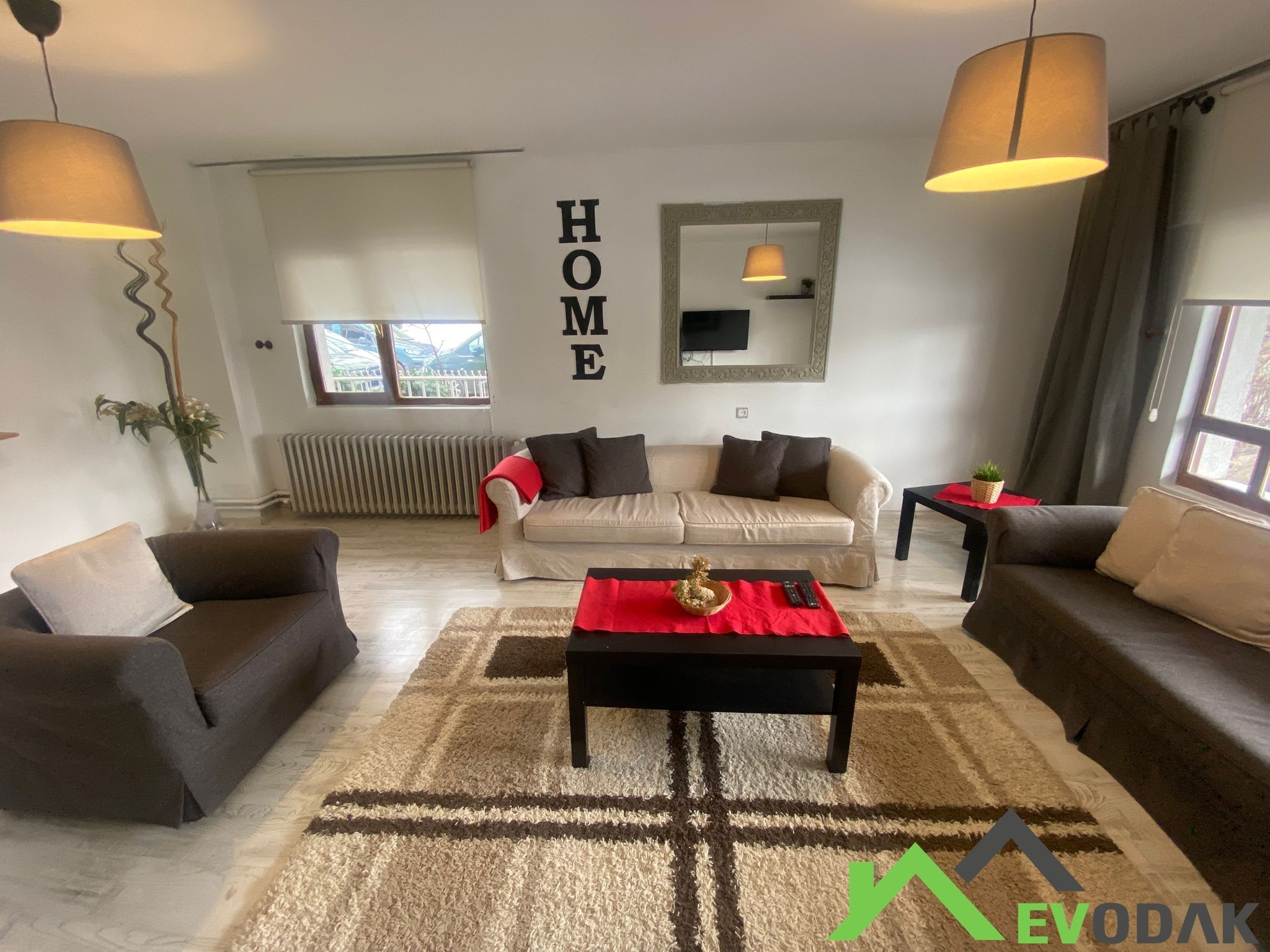 شقة مفروشة للأيجار في تشكورومبا في أنقرة في تركيا