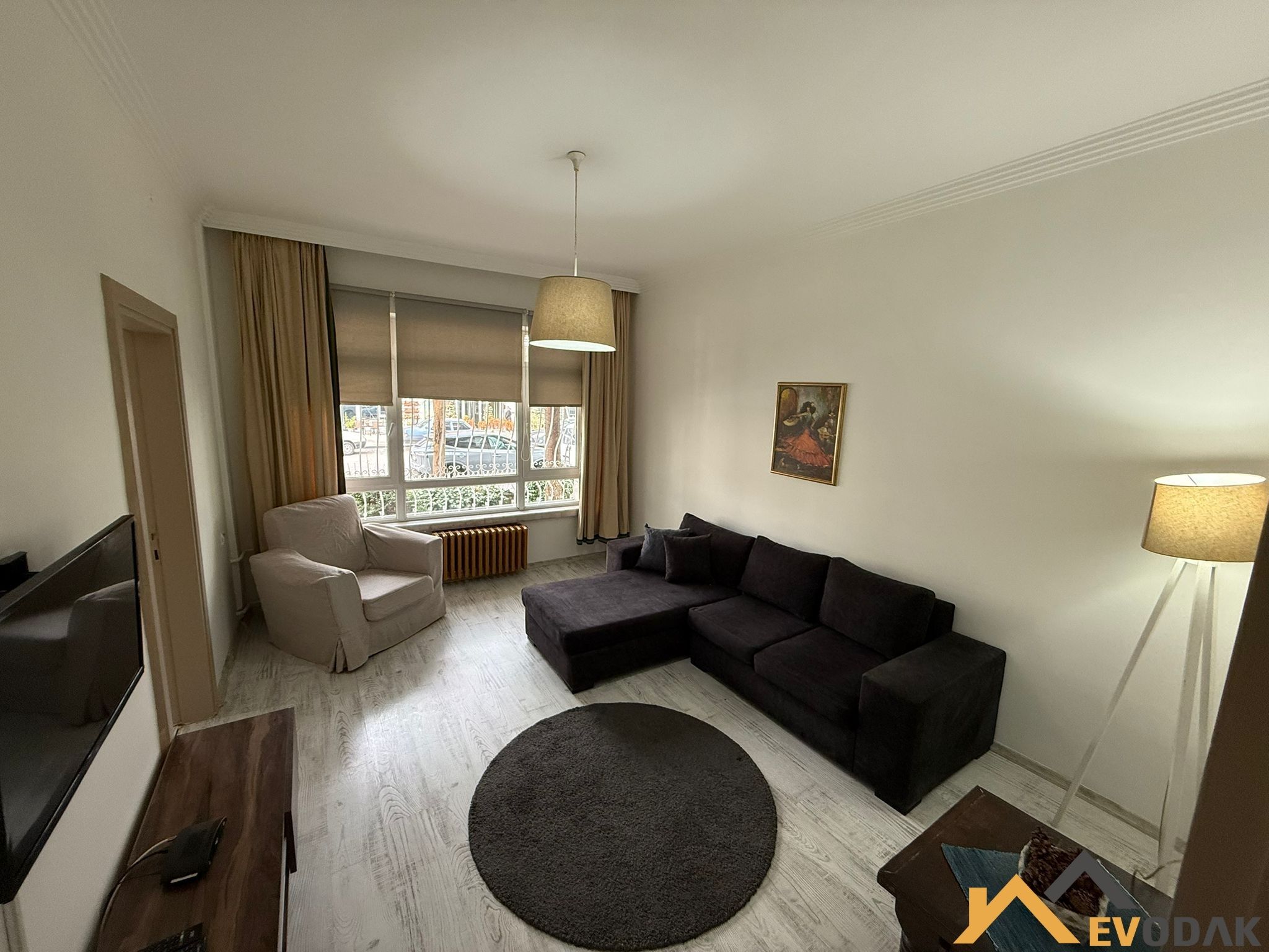 شقة مفروشة للإجار  بالقرب من مستشفى كورو في أنقرة في تركيا